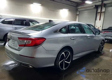 2022 Honda Accord Sport z USA, uszkodzony, nr VIN 1HGCV1F36NA009732